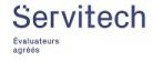 Servitech LgoBleu Sign par ATEFQ